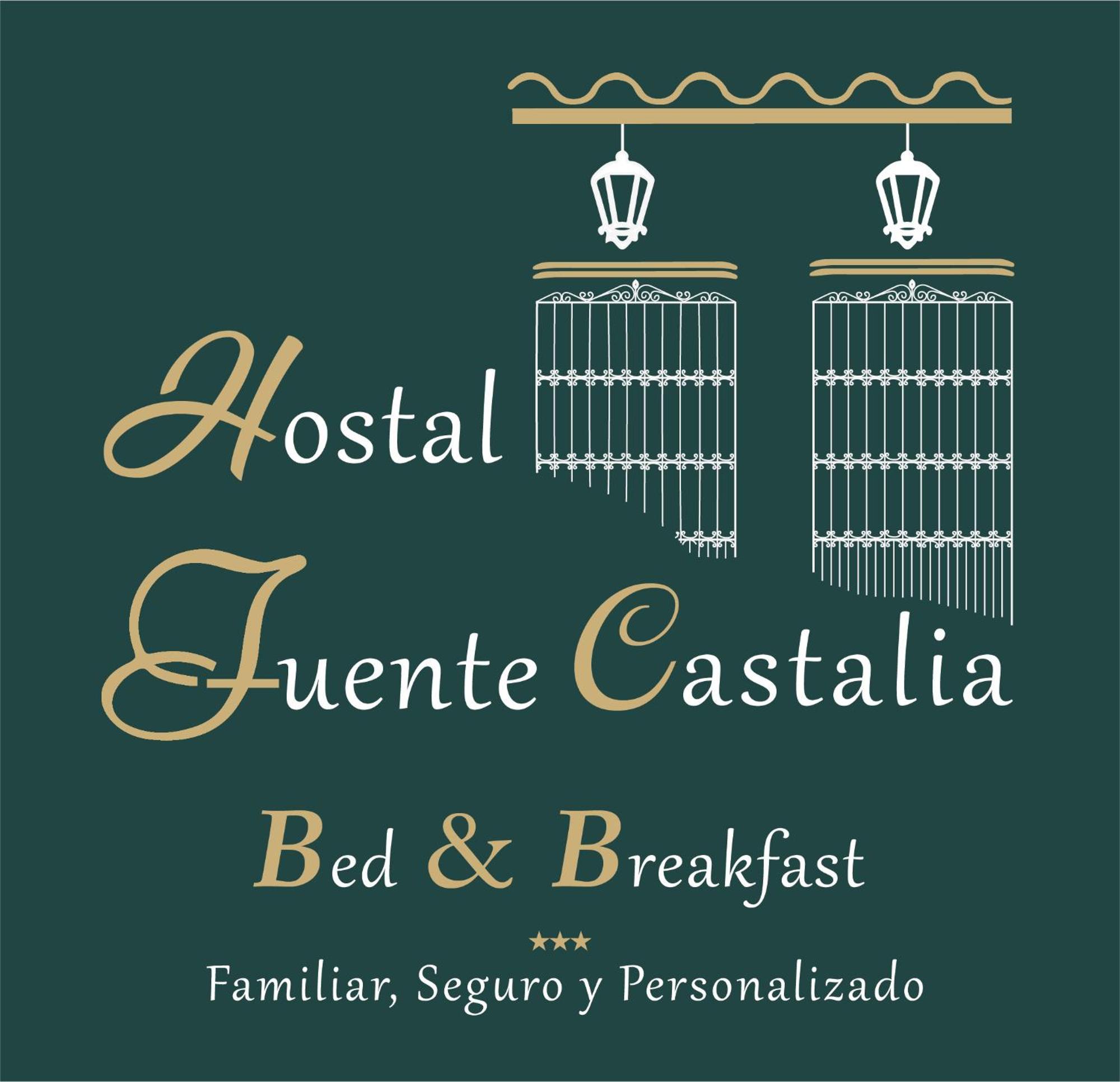 Hostal Fuente Castalia, B Y B Леон Екстер'єр фото